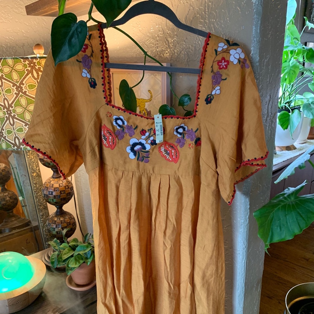 Madewell Boho Dress
